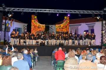 Concierto de La Trova en San Juan de Telde (Foto Antonio Alí, Francisco Javier Santana y TA)
